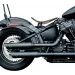 IZPŪTĒJS MUFFLER S/C BLK 50S FLFB FOR HARLEY DAVIDSON FLFB 1750 ABS