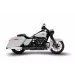KREISAIS, LABAIS TOURING 4,5" SLIP-ONS E5 CHROME 21-25 FOR HARLEY DAVIDSON FLHTK 1868 ABS