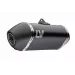 LABAIS MUFFLER LV-14 BMW F 750/800/850/900 GS/ADV BK FOR BMW F 750 GS ABS (OGLEKĻA ŠĶIEDRA)
