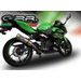 PILNA IZPLŪDES SISTĒMA GPR M3 CO.K.173.RACE.M3.INOX BRUSHED STAINLESS STEEL PRIEKŠ KAWASAKI Z 400 2018-2022