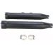 IZPŪTĒJS MUFFLERS RPT BLK FLSTN FOR HARLEY DAVIDSON FLSS 1800 ABS