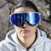 GOGGLES ARIETE WABI 14980-AABA BLUE MULTILAYER LENS BLUE/GREEN