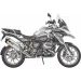 GALVENE HEADPIPE FOR BMW R 1200 GS ABS (TITĀNS)