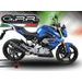 PILNA IZPLŪDES SISTĒMA GPR FURORE EVO4 E4.BM.CAT.93.FP4 MATTE BLACK PRIEKŠ BMW G 310 R 2017-2021