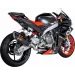 IZPLŪDES SISTĒMA RAC SS/CF RS 660 FOR APRILIA RS 660 ABS (OGLEKĻA ŠĶIEDRA)