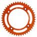 REAR ALU SPROCKET SUPERSPROX RAL-898:46-ORG ORANŽS 46T, 428