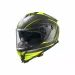 ĶIVERE TYPHOON FR HELMET (MELNS, DZELTENS)