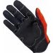 CIMDI MOTO GLOVES (ORANŽA, MELNS)
