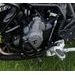DZINĒJA AIZSARGI RDMOTO CF152KD MELNS LOWER FRAMES (WITH PROTECTORS) PRIEKŠ TRIUMPH TIGER 900 2019-2025