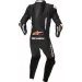 KOMBINEZONS GP-R7 1-PC LEATHER SUIT (MELNS, SARKANS, BALTS)