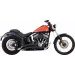 IZPLŪDES SISTĒMA BIG RADIUS MATTE BLK 86-09 SOFTAIL FOR HARLEY DAVIDSON FLST 1340