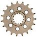 ĶĒDES KOMPLEKTS D.I.D CHAIN - SUDRABA CHAIN 428 VX, X-RING (X, NX, QX, XS), CHK FRONT SPROCKET SUPERSPROX, CHK REAR SPROCKET SUPERSPROX PRIEKŠ YAMAHA SR 400 2014-2017