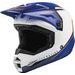 ĶIVERE FLY HELMET ECE KINETIC VISION (BALTS, ZILS)