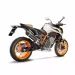 LABAIS MUFLER ONE EVO CF KTM 790 FOR KTM DUKE 790 ABS (OGLEKĻA ŠĶIEDRA)