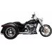 IZPŪTĒJS MUFFLER TS 17-19 FLRT FOR HARLEY DAVIDSON FLRT 1750