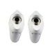 DUAL SLIP-ON EXHAUST GPR ALBUS BMW.27.ALB WHITE GLOSSY