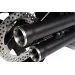 IZPŪTĒJS MUFFLERS RPT BLK SFT 18+ FOR HARLEY DAVIDSON FLFB 1750 ABS