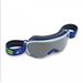 GOGGLES ARIETE WABI 14980-SABA SILVER MIRROR LENS BLUE/GREEN