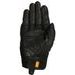 CIMDI FURYGAN GLOVES LR JET LADY VENTED D3O (MELNS, SIEVIEŠU)
