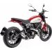 IZPŪTĒJS MUFFLER LV-10 SS DUCATI SCRAMBLER 800 FOR DUCATI SCRAMBLER 803 ABS (OGLEKĻA ŠĶIEDRA)