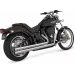 IZPLŪDES SISTĒMA BG-S LONG 86-11ST FOR HARLEY DAVIDSON FLST 1340 (TĒRAUDS)