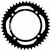 ĶĒDES KOMPLEKTS EK - SUDRABA CHAIN 428 SRO, O-RING, CHK FRONT SPROCKET SUPERSPROX, CHK REAR SPROCKET SUPERSPROX PRIEKŠ KAWASAKI KLX 125 (2010<) 2010-2013