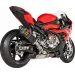 IZPŪTĒJS MUFFLER CF BMW S1000RR 19 FOR BMW M 1000 RR ABS (OGLEKĻA ŠĶIEDRA)
