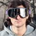 GOGGLES ARIETE WABI SILVER MIRROR LENS PURPLE/GREY
