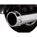 IZPŪTĒJS MUFFLER TQ 4.5"CH 17-20FL FOR HARLEY DAVIDSON FLH 1868 ABS