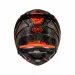 ĶIVERE DEVIL CARBON ST2 HELMET (MELNS, SARKANS, KARBONS)