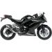 IZPŪTĒJS SLIP ON GPCORSA NINJA300R FOR KAWASAKI EX 300 (NĒRUSĒJOŠAIS TĒRAUDS)