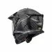 ĶIVERE DISCOVERY CARBON HELMET (MELNS, KARBONS)