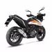 LABAIS MUFFLER LV ONE 390 ADV FOR KTM ADVENTURE 390 ABS (NĒRUSĒJOŠAIS TĒRAUDS)
