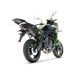 PILNA IZPLŪDES SISTĒMA GPR M3 CO.K.163.M3.INOX BRUSHED STAINLESS STEEL PRIEKŠ KAWASAKI VERSYS 650 2015-2016