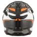 ĶIVERE NEXX HELMET X.WED3 KEYO CARBON MT (BALTA, ORANŽA)
