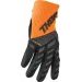 CIMDI SPECTRUM GLOVES (ORANŽA, MELNS)