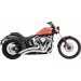 IZPLŪDES SISTĒMA BIG RADIUS CHROME 86-09 SOFTAIL FOR HARLEY DAVIDSON FLST 1340
