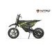 BĒRNU ELEKTRISKAIS KROSA MOTOCIKLS NITRO MOTORS 1000W ECO MINI LUCKY FUN 10"