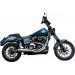 IZPLŪDES SISTĒMA EXHAUST QUALIFIER 2:1 BRUSHED NERŪSĒJOŠAIS TĒRAUDS DYNA 2006-07 FOR HARLEY DAVIDSON FXD 1584 (NERŪSĒJOŠAIS TĒRAUDS)