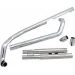 IZPLŪDES SISTĒMA EXHAUSTS SPD S/D XVS1100 FOR YAMAHA XVS 1100
