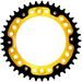 REAR SPROCKET SUPERSPROX STEALTH RST-1306:41-GLD ZELTA 41T, 530