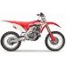 IZPLŪDES SISTĒMA RAC SS/TI CRF450 FOR HONDA CRF 450 R (NERŪSĒJOŠAIS TĒRAUDS, TITĀNS)