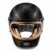 ĶIVERE TROPHY PLATINUM EDITION CARBON HELMET (MELNS, ZELTS, KARBONS)