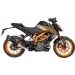 LABAIS MUFFLER LV1 DUKE 390 BK FOR KTM DUKE 125 ABS (OGLEKĻA ŠĶIEDRA)