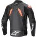 JAKA GP PLUS R V4 AIRFLOW LEATHER JACKET (MELNS)