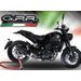 SLIP-ON EXHAUST GPR GPE ANN. E4.BE.11.GPAN.BLT TITANIUM MATTE BLACK