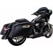 IZPLŪDES SISTĒMA HIGH OUTPUT 2-1 BLACK TOURING FOR HARLEY DAVIDSON FLH 1868 ABS
