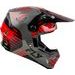 ĶIVERE FLY HELMET FORMULA CP SLICE (PELEKS, SARKANS, MELNS)