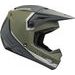 ĶIVERE FLY HELMET ECE KINETIC VISION OLIVE (ZAĻŠ PELEKS)