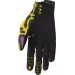 CIMDI SPORTMODE CHEETAH GLOVES (DZELTENS, VIOLETS, MELNS)